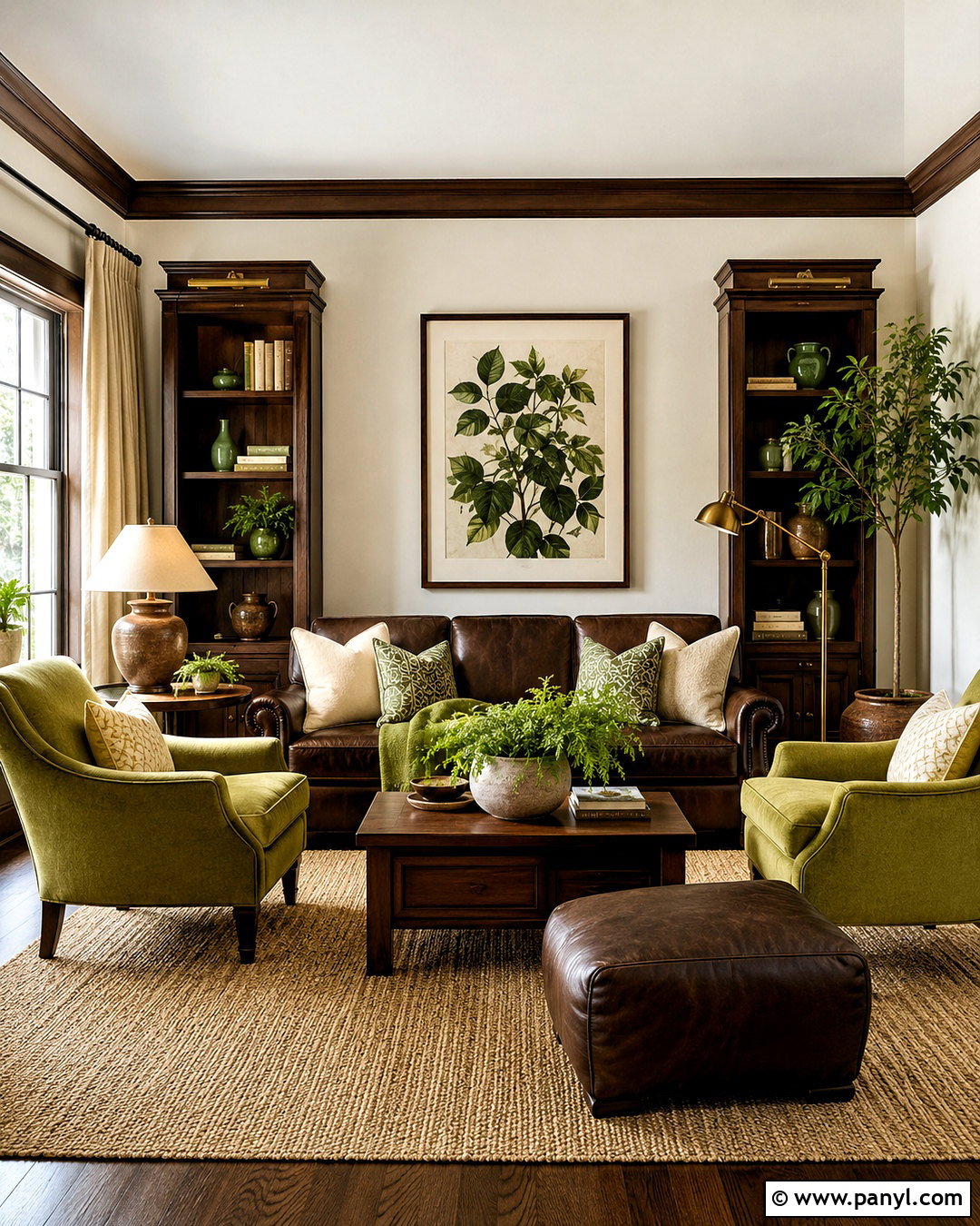 Lime Green And Brown Color Palette - 20 lime green color palette ideas