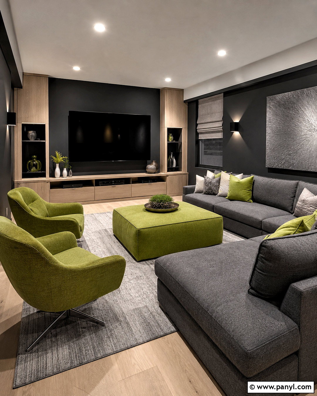 Lime Green And Charcoal Color Palette - 20 lime green color palette ideas