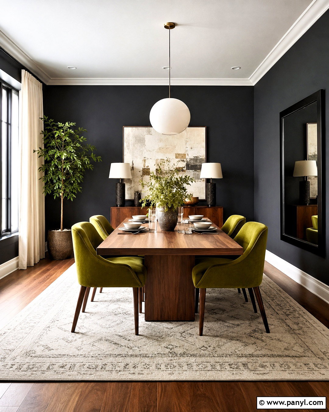 Lime Green And Charcoal - 20 lime green color combinations