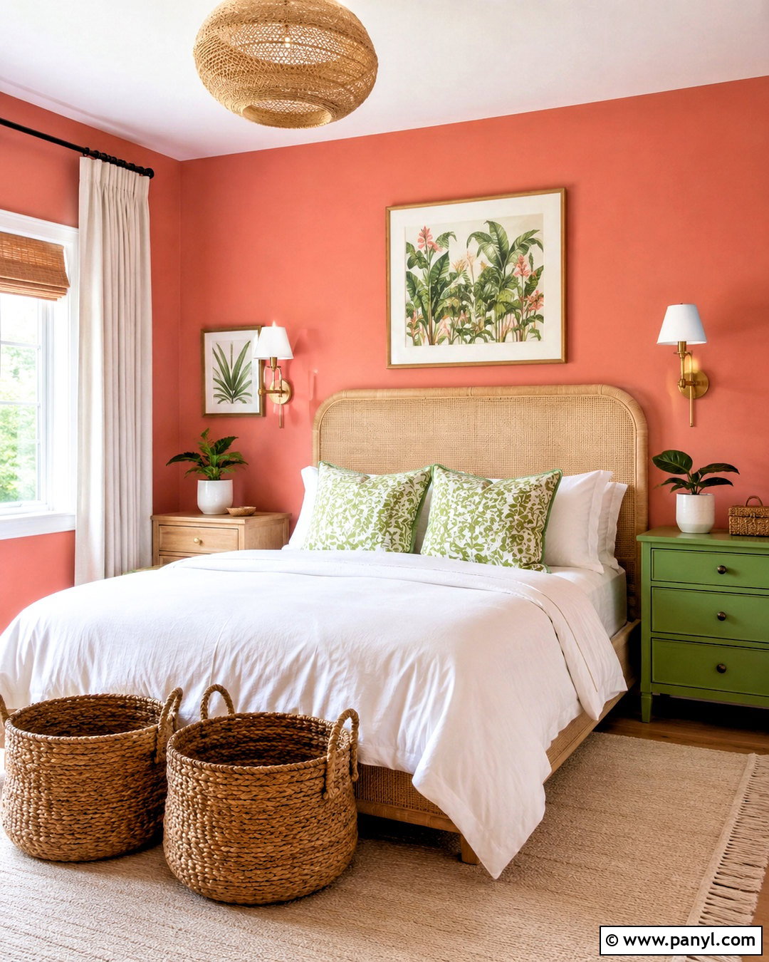 Lime Green And Coral - 20 lime green color combinations