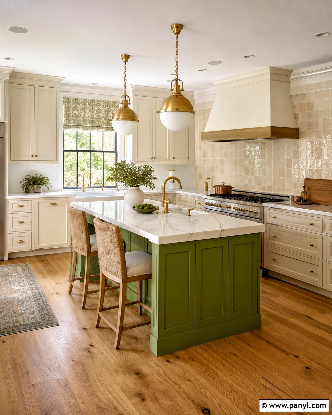Lime Green And Cream Kitchen - 20 lime green color scheme ideas