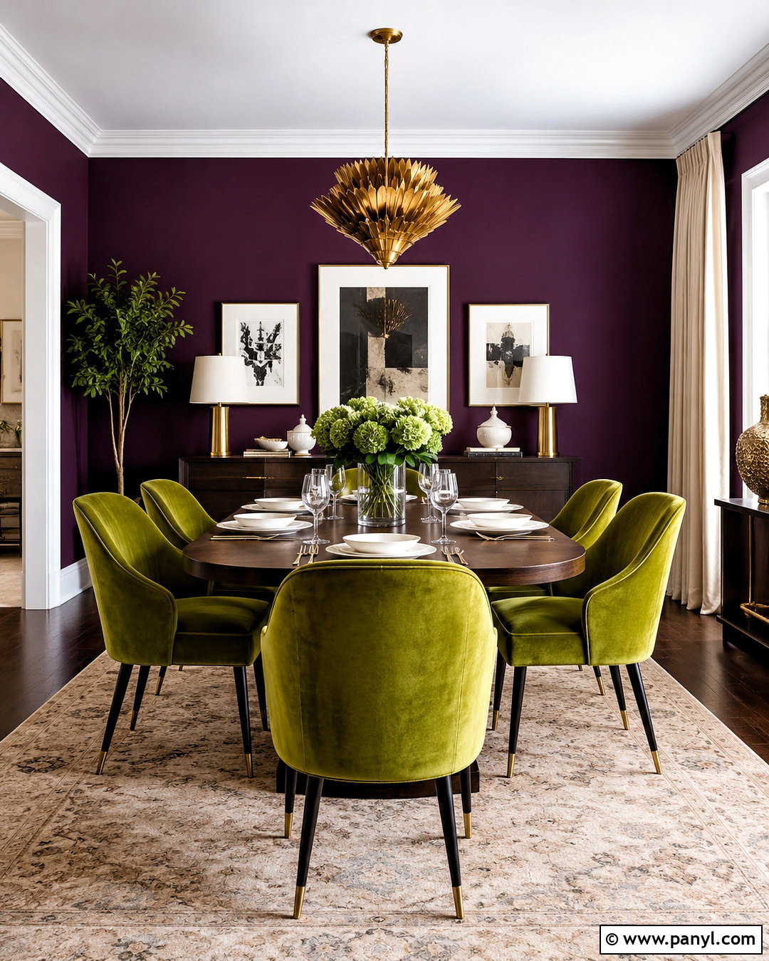Lime Green And Deep Purple - 20 lime green color combinations