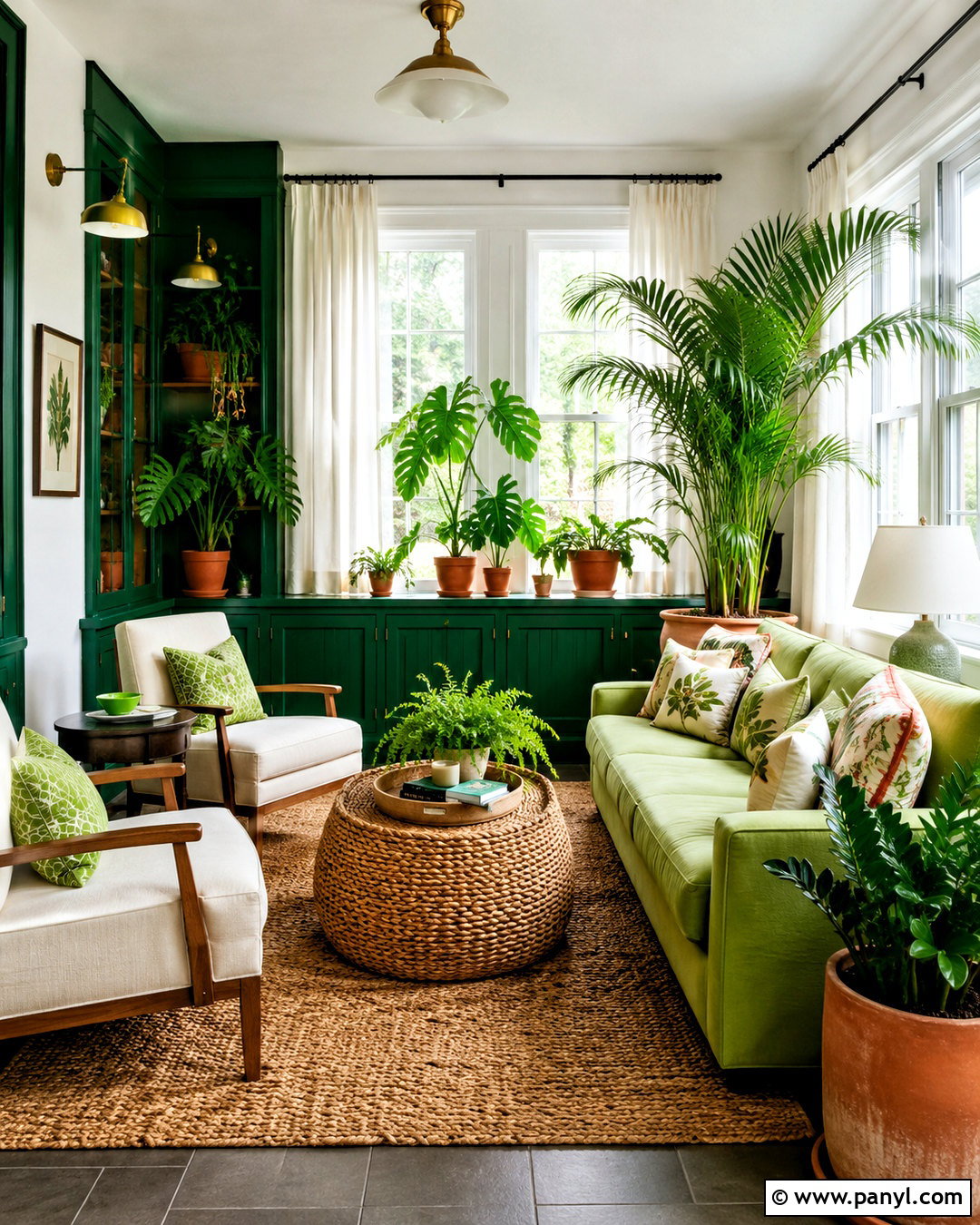 Lime Green And Emerald Green Color Palette - 20 lime green color palette ideas