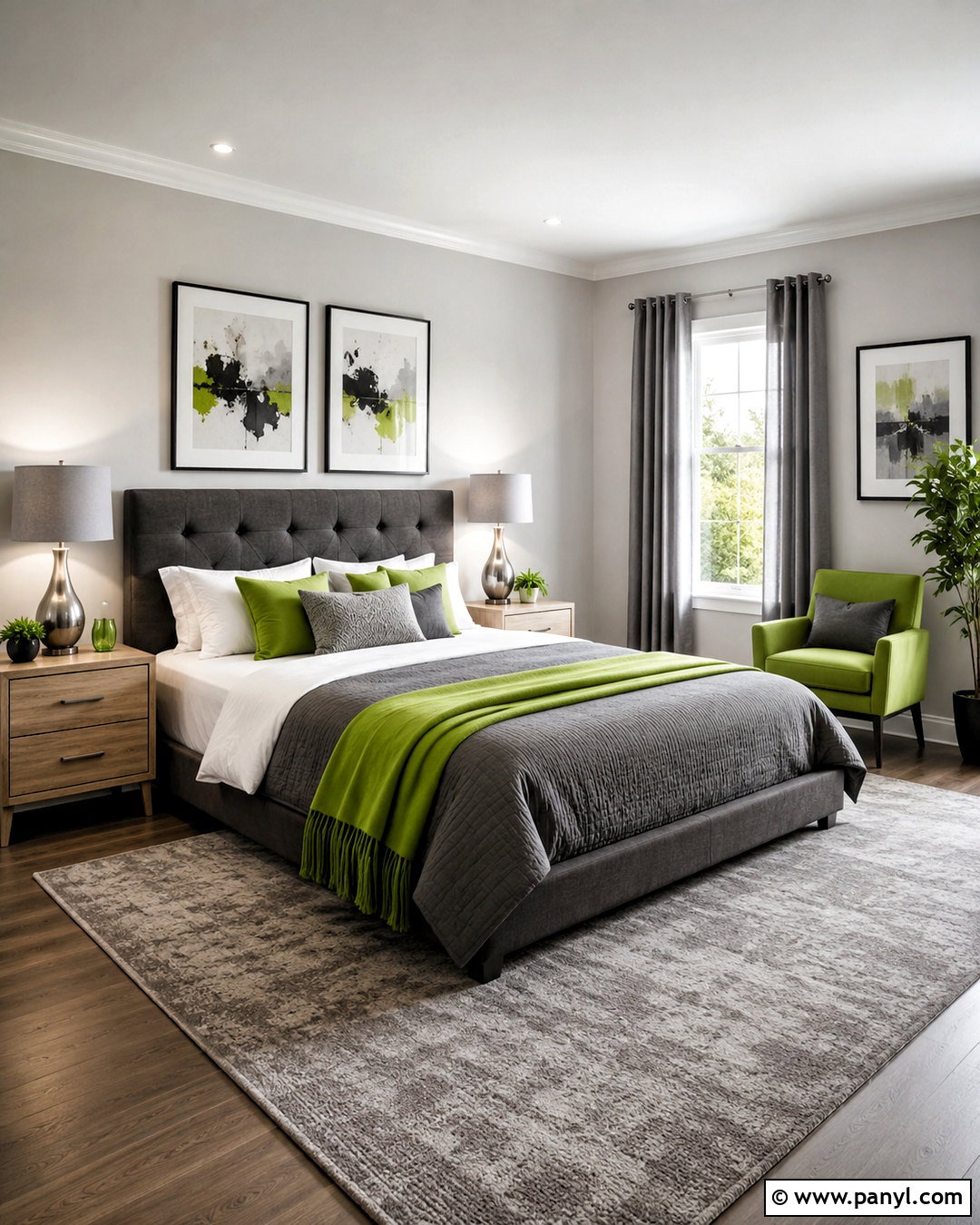 Lime Green And Gray Color Palette - 20 lime green color palette ideas
