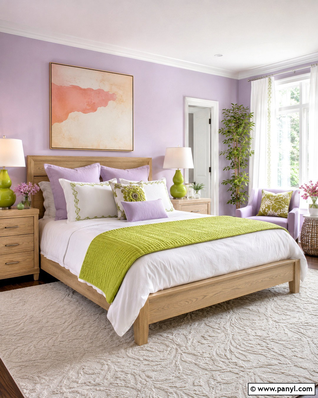 Lime Green And Lavender Color Palette - 20 lime green color palette ideas