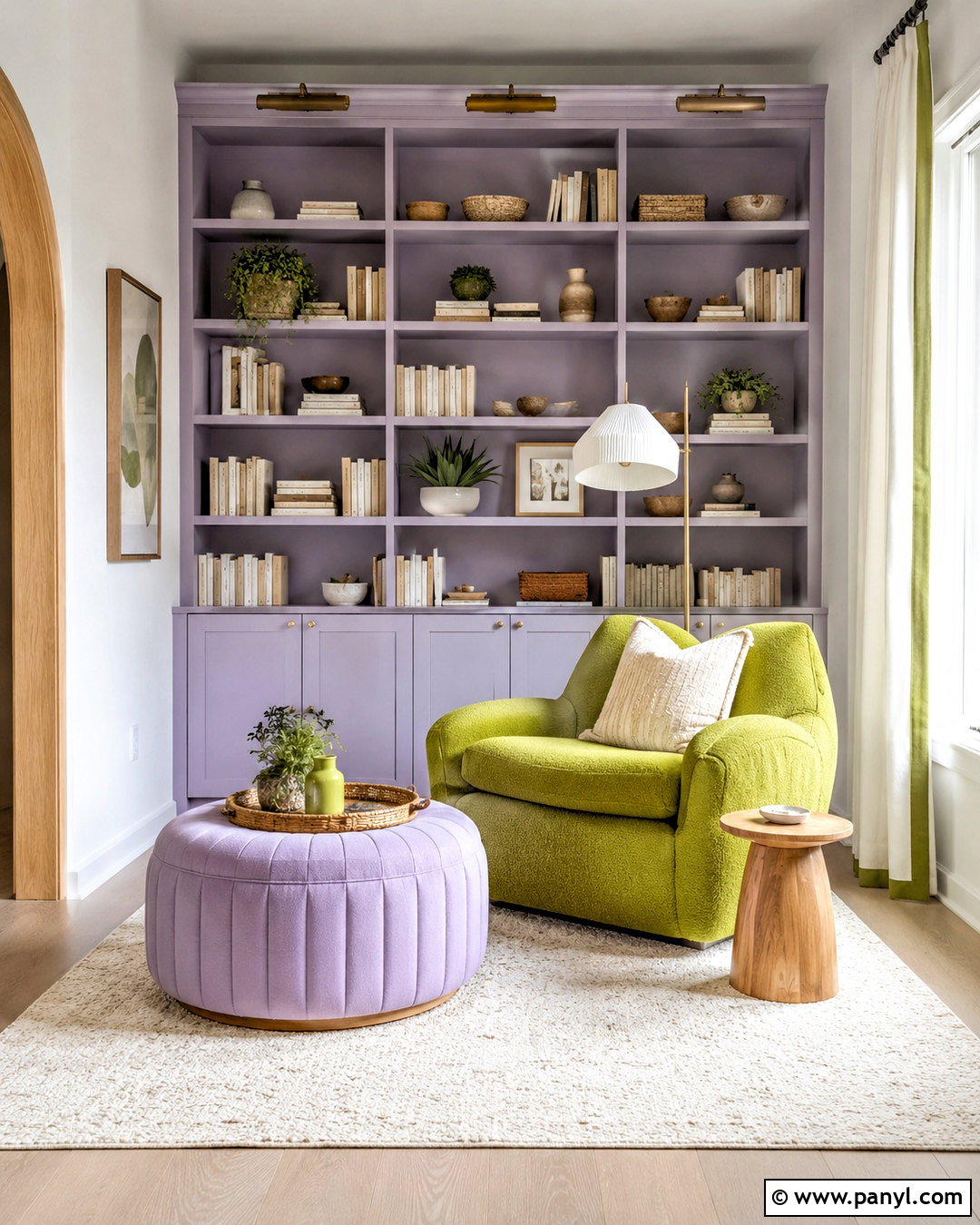 Lime Green And Lavender - 20 lime green color combinations