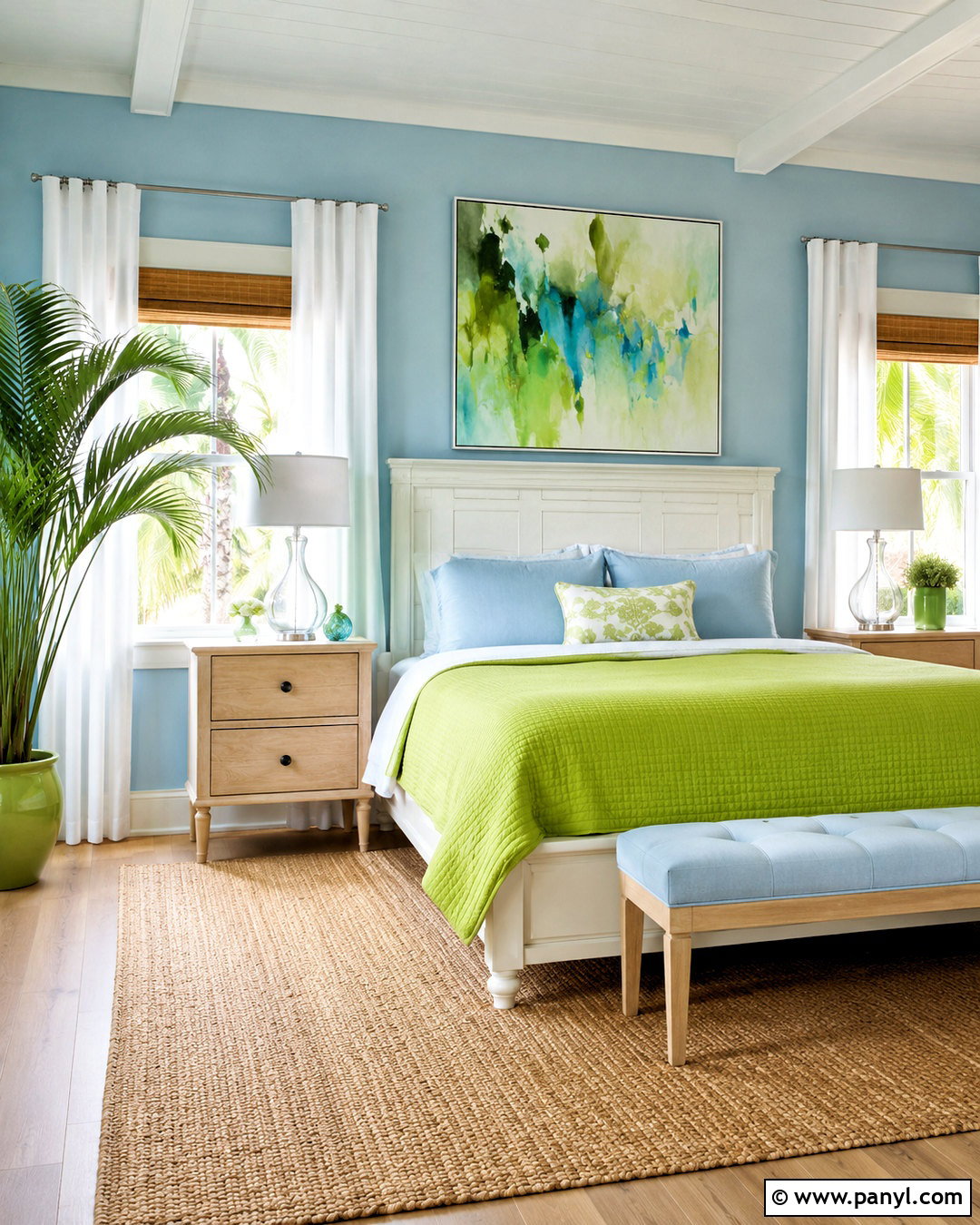 20 Lime Green Color Palette Ideas for Fresh Modern Rooms
