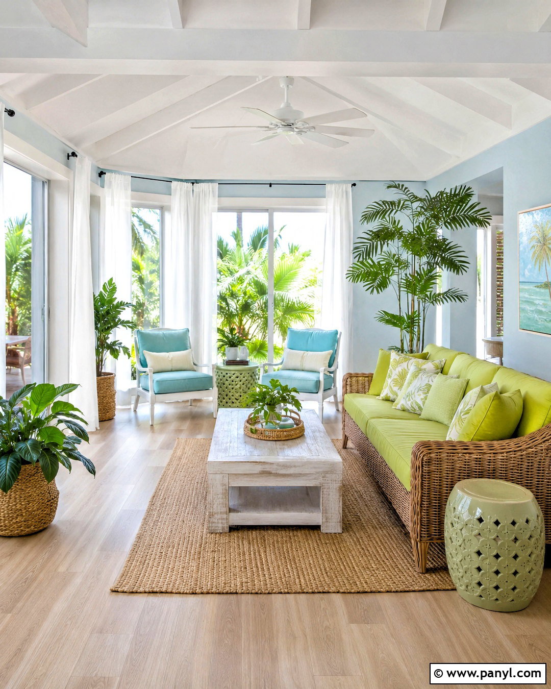 Lime Green And Light Blue - 20 lime green color combinations