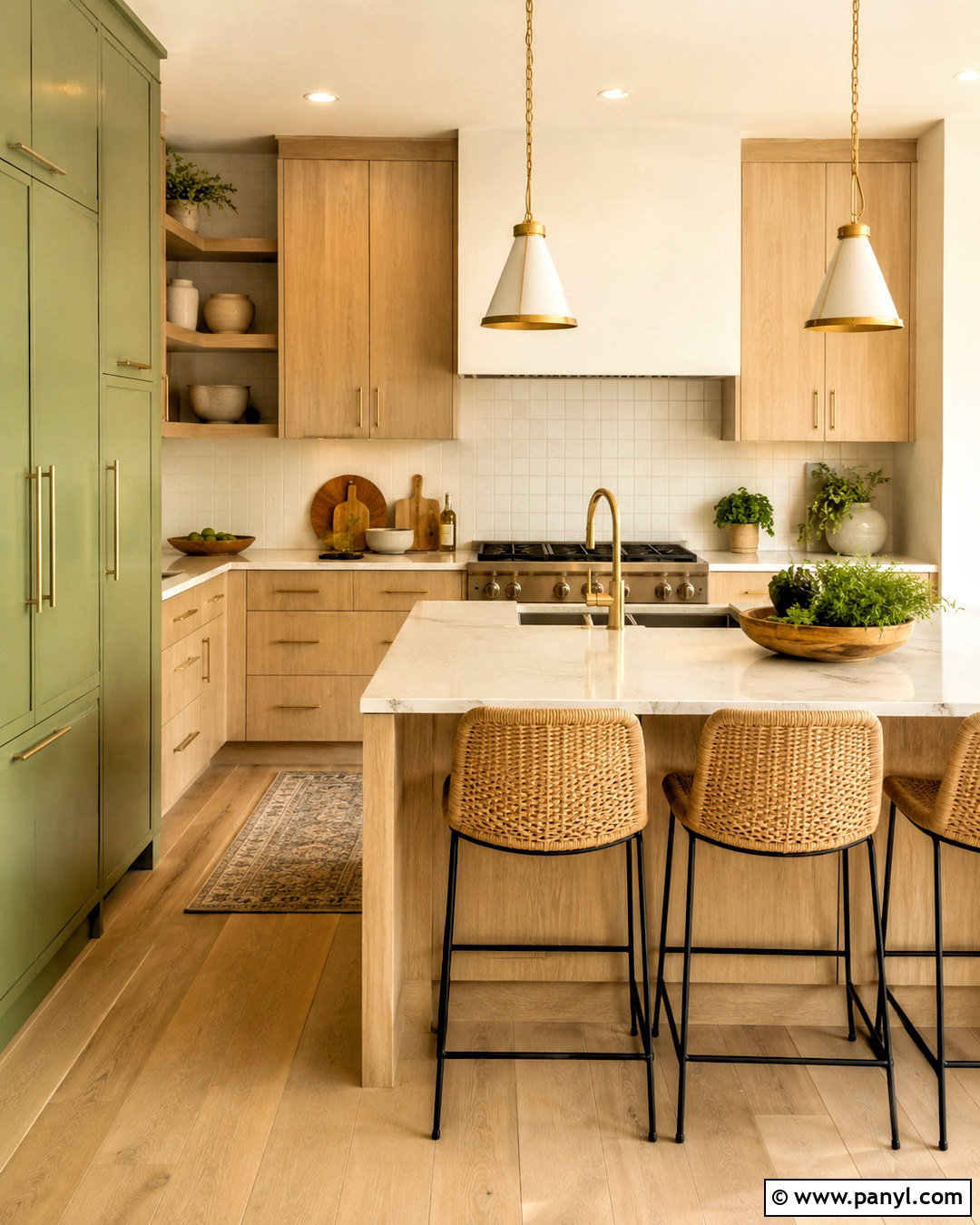Lime Green And Natural Wood Color Palette - 20 lime green color palette ideas