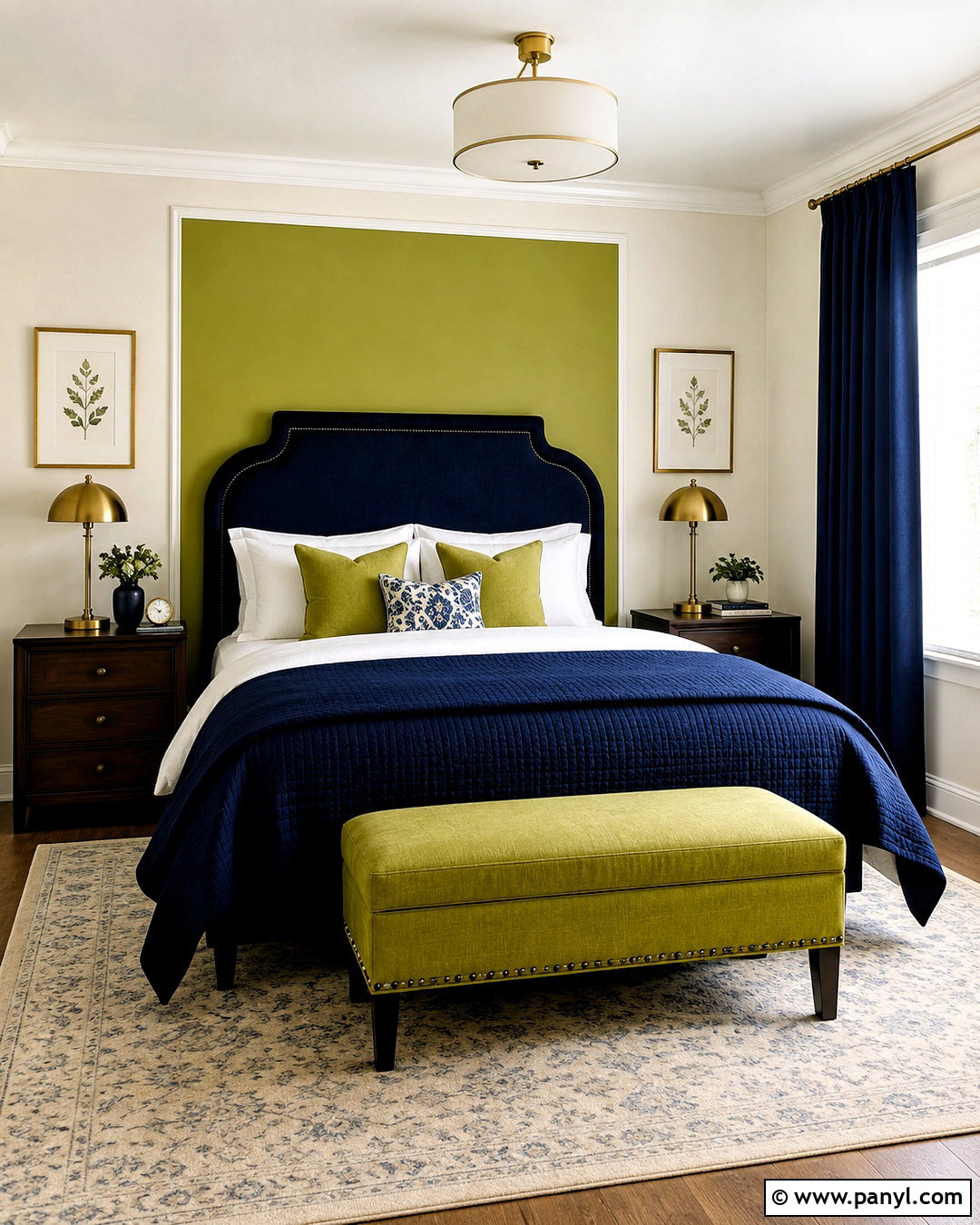 Lime Green And Navy Bedroom - 20 lime green room ideas bedroom ideas