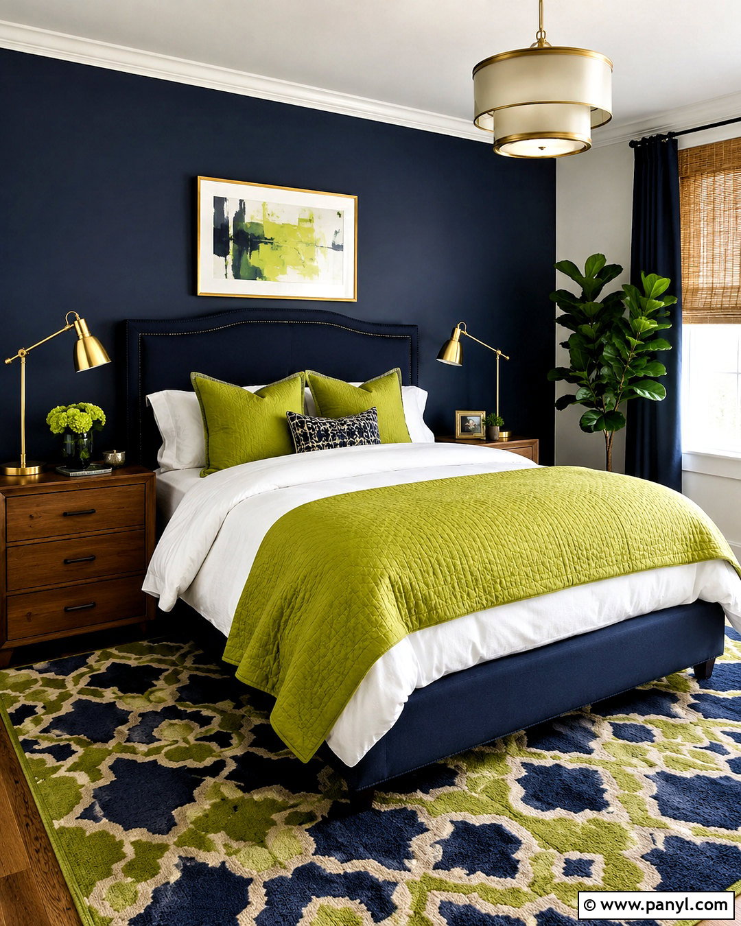 Lime Green And Navy Blue - 20 lime green color combinations