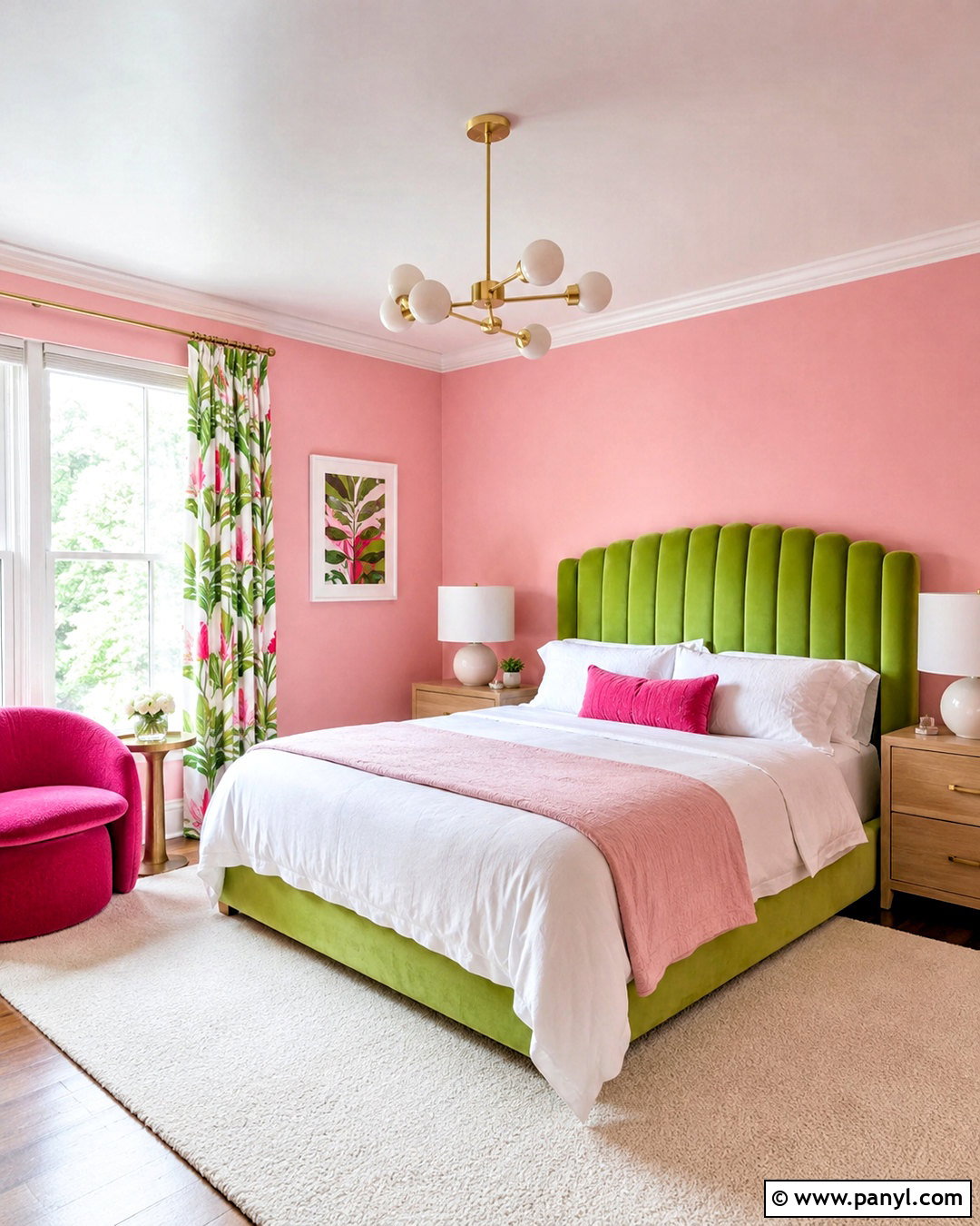 Lime Green And Pink Bedroom - 20 lime green room ideas bedroom ideas