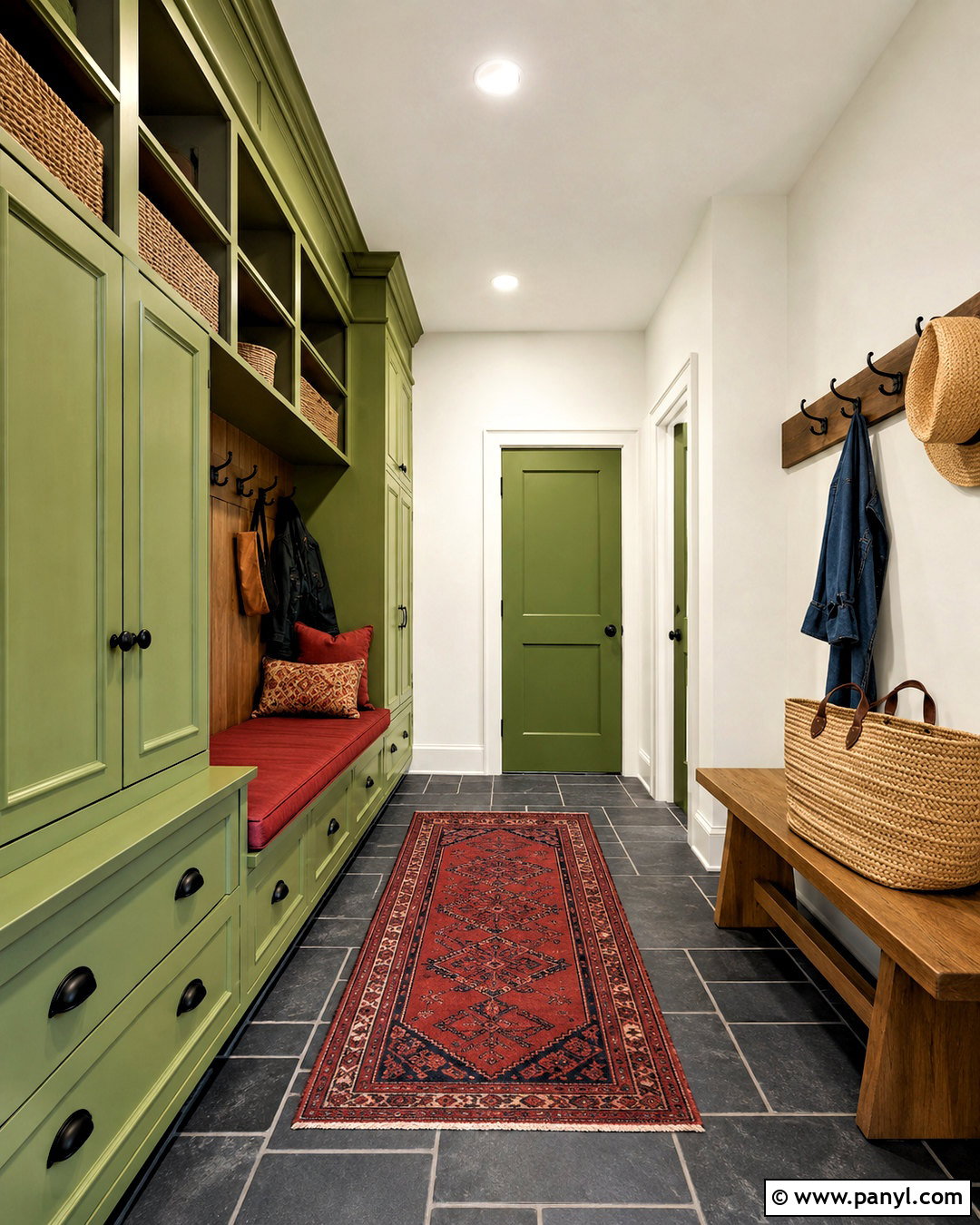 Lime Green And Red Mudroom - 20 lime green color scheme ideas