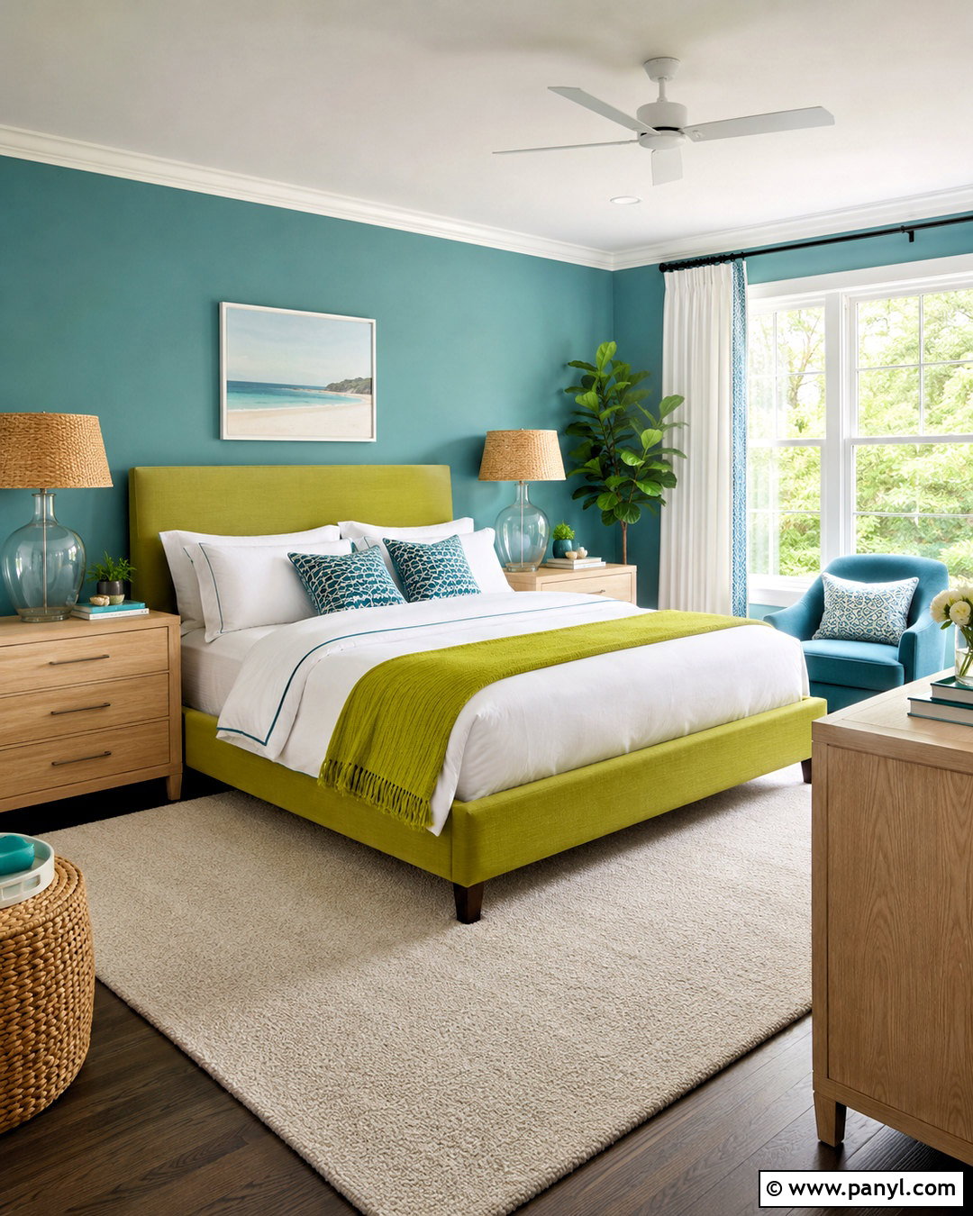Lime Green And Teal Bedroom - 20 lime green room ideas bedroom ideas