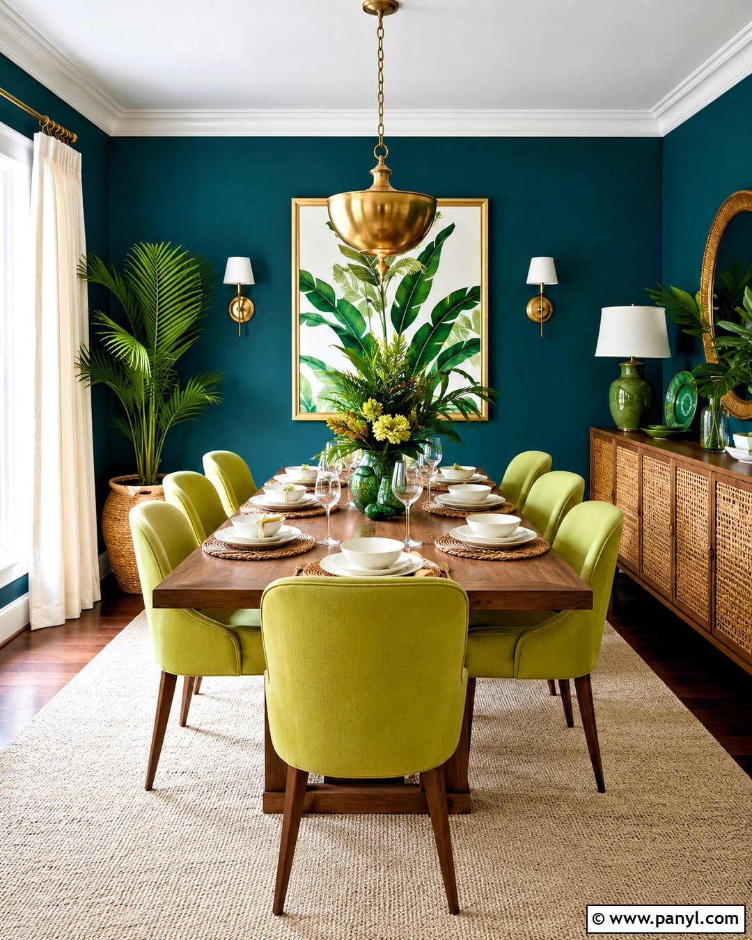 Lime Green And Teal Color Palette - 20 lime green color palette ideas