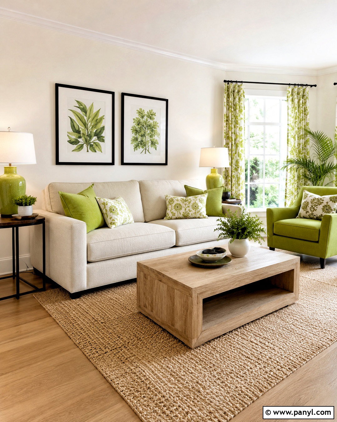 20 Lime Green Color Scheme Ideas for Bright, Balanced Rooms