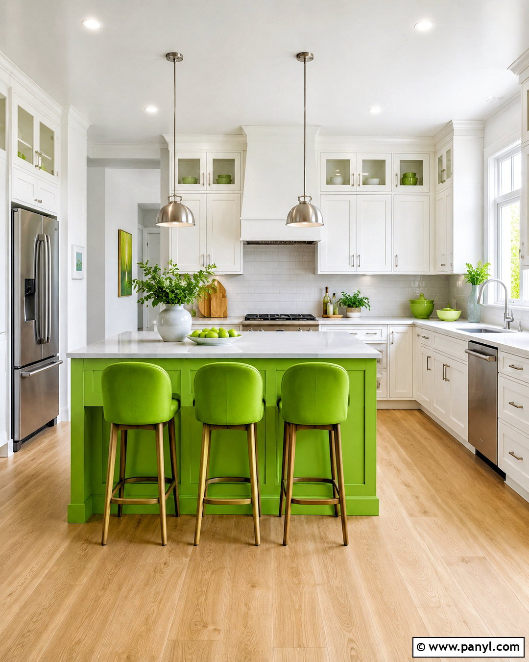 20 Lime Green Color Combinations for Bold, Stylish Rooms