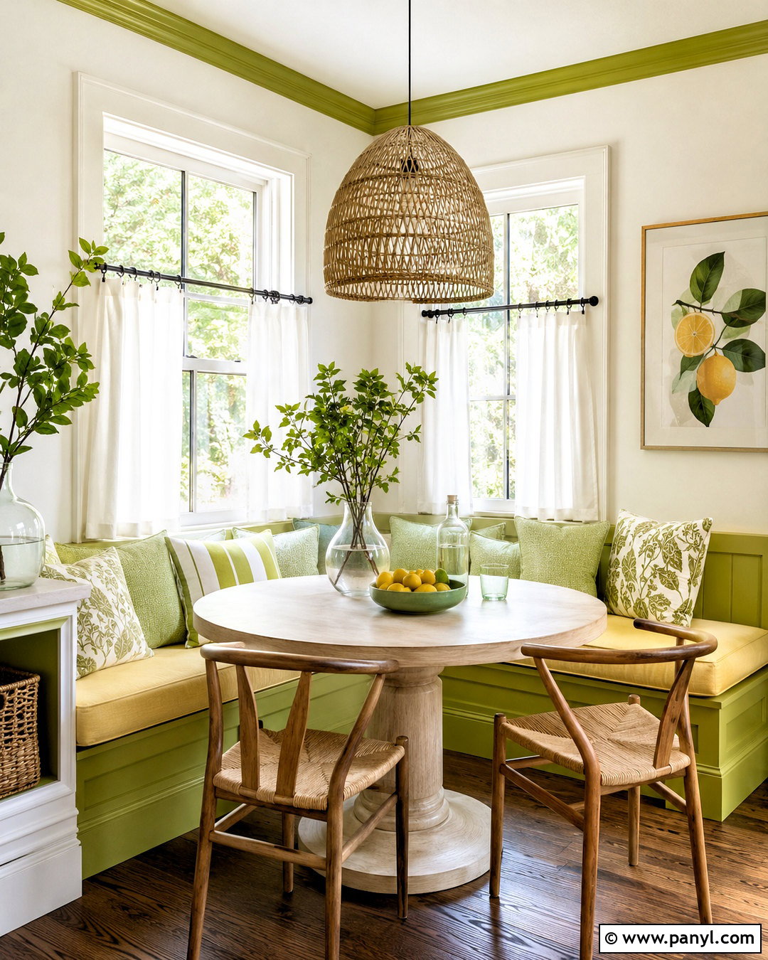 Lime Green And Yellow Color Palette - 20 lime green color palette ideas