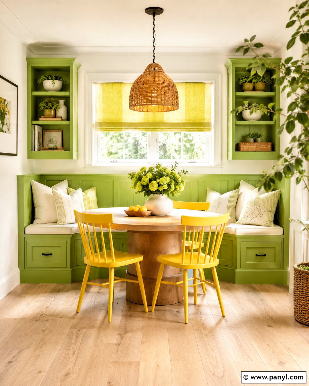 Lime Green And Yellow - 20 lime green color combinations