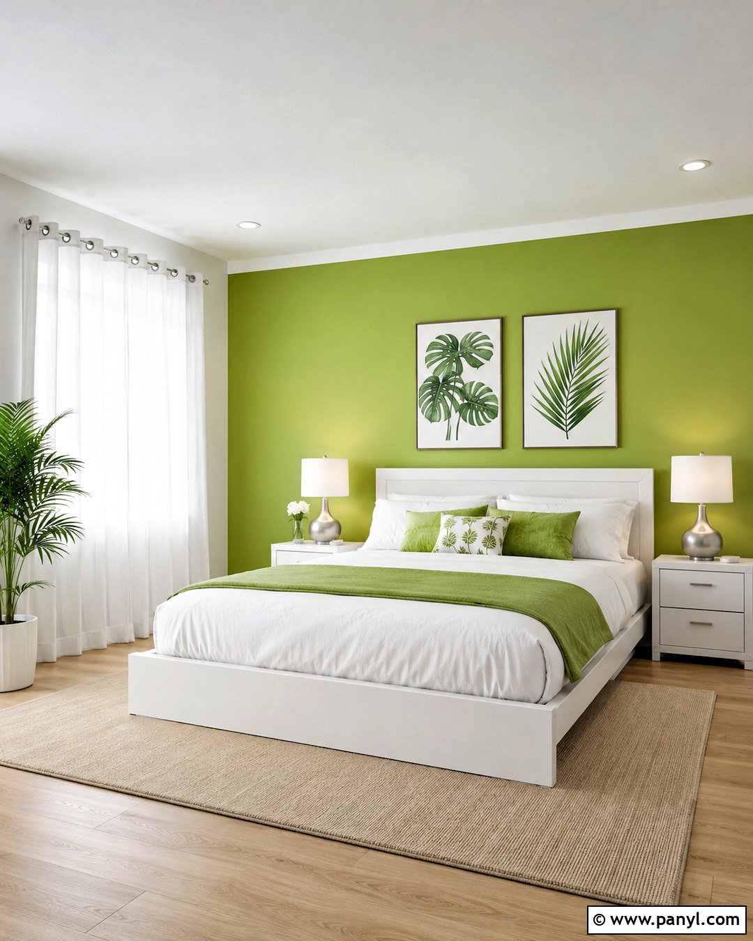Lime Green Bedroom With White Furniture - 20 lime green room ideas bedroom ideas