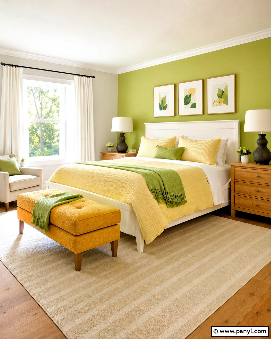Lime Green Bedroom With Yellow Accents - 20 lime green room ideas bedroom ideas