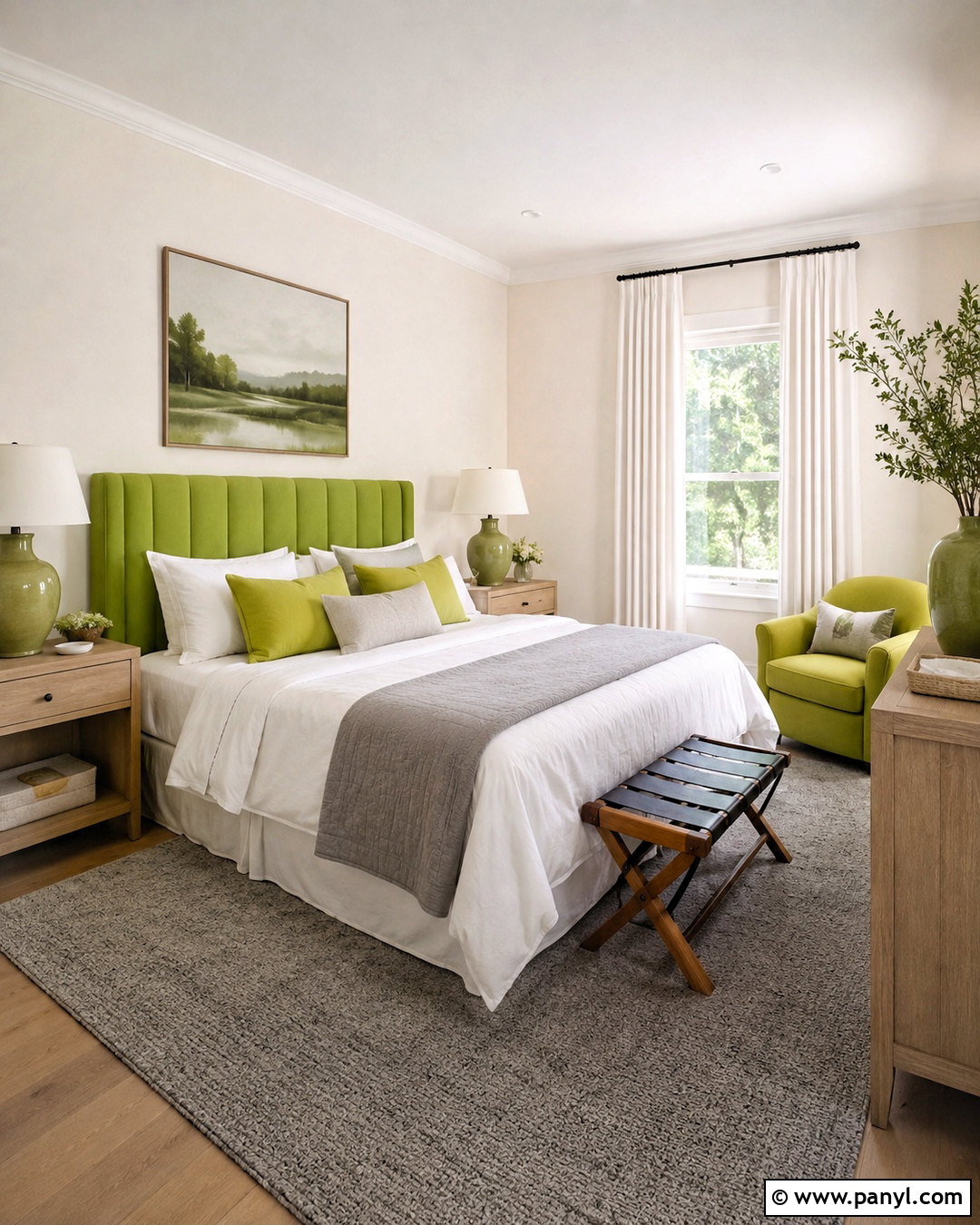 Lime Green Guest Bedroom - 20 lime green room ideas bedroom ideas