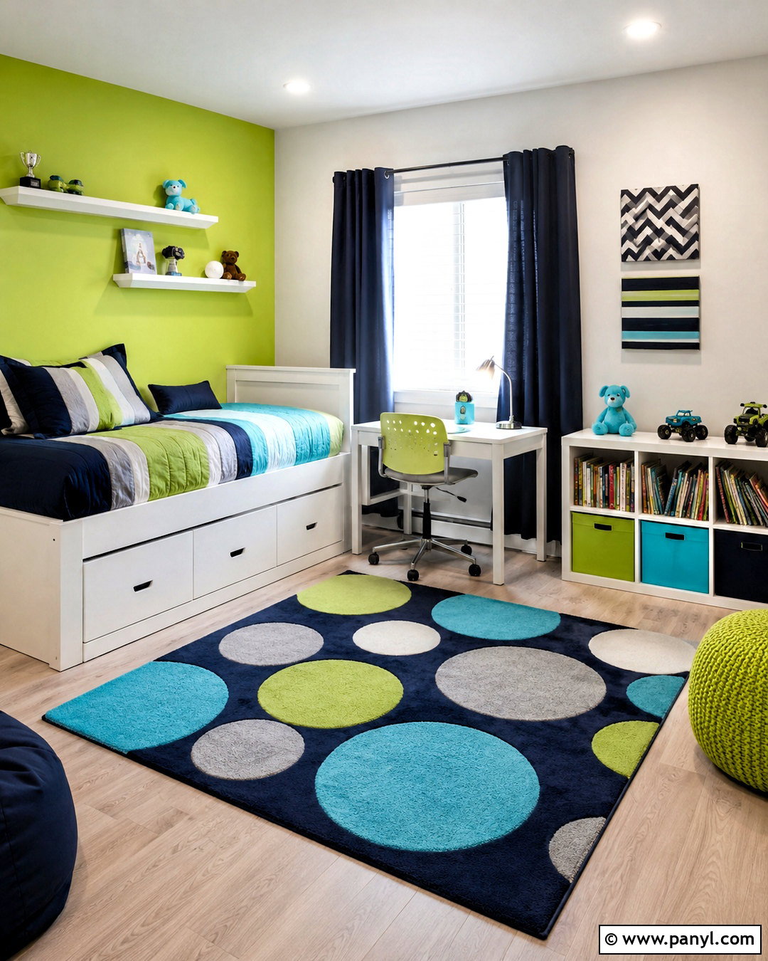 Lime Green Kids Bedroom - 20 lime green room ideas bedroom ideas