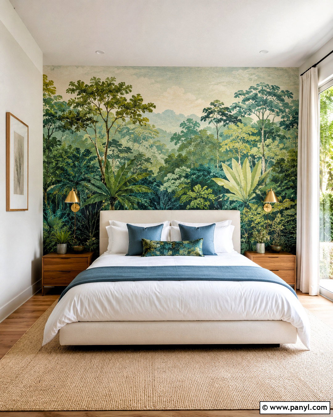 Lime Green Mural Wallpaper - 20 lime green wallpaper ideas