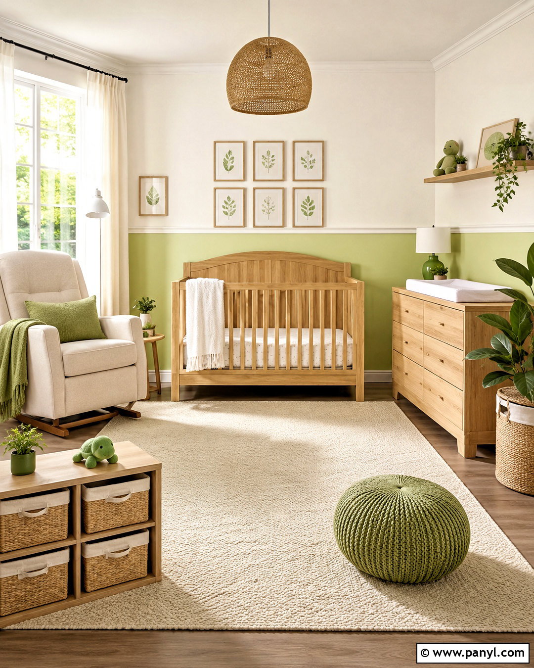 Lime Green Nursery - 20 lime green decor ideas