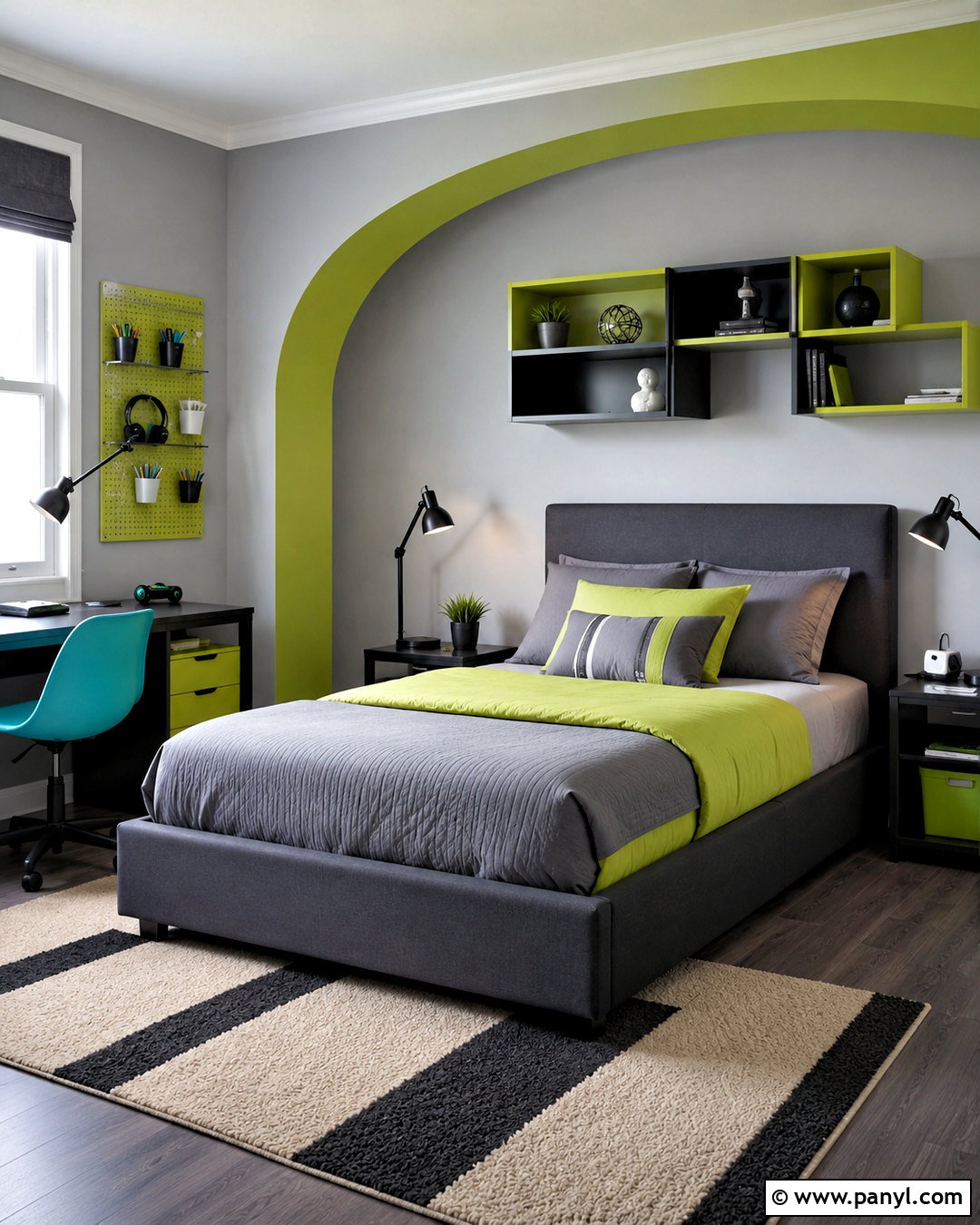 Lime Green Teen Bedroom - 20 lime green room ideas bedroom ideas