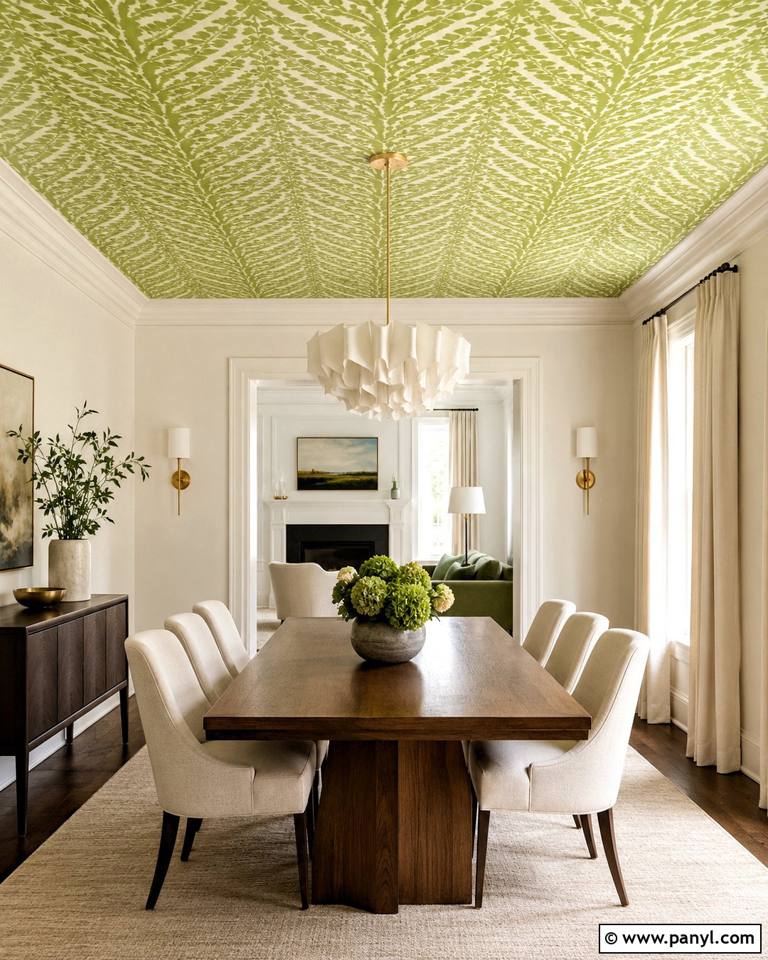Lime Green Wallpaper Ceiling - 20 lime green wallpaper ideas