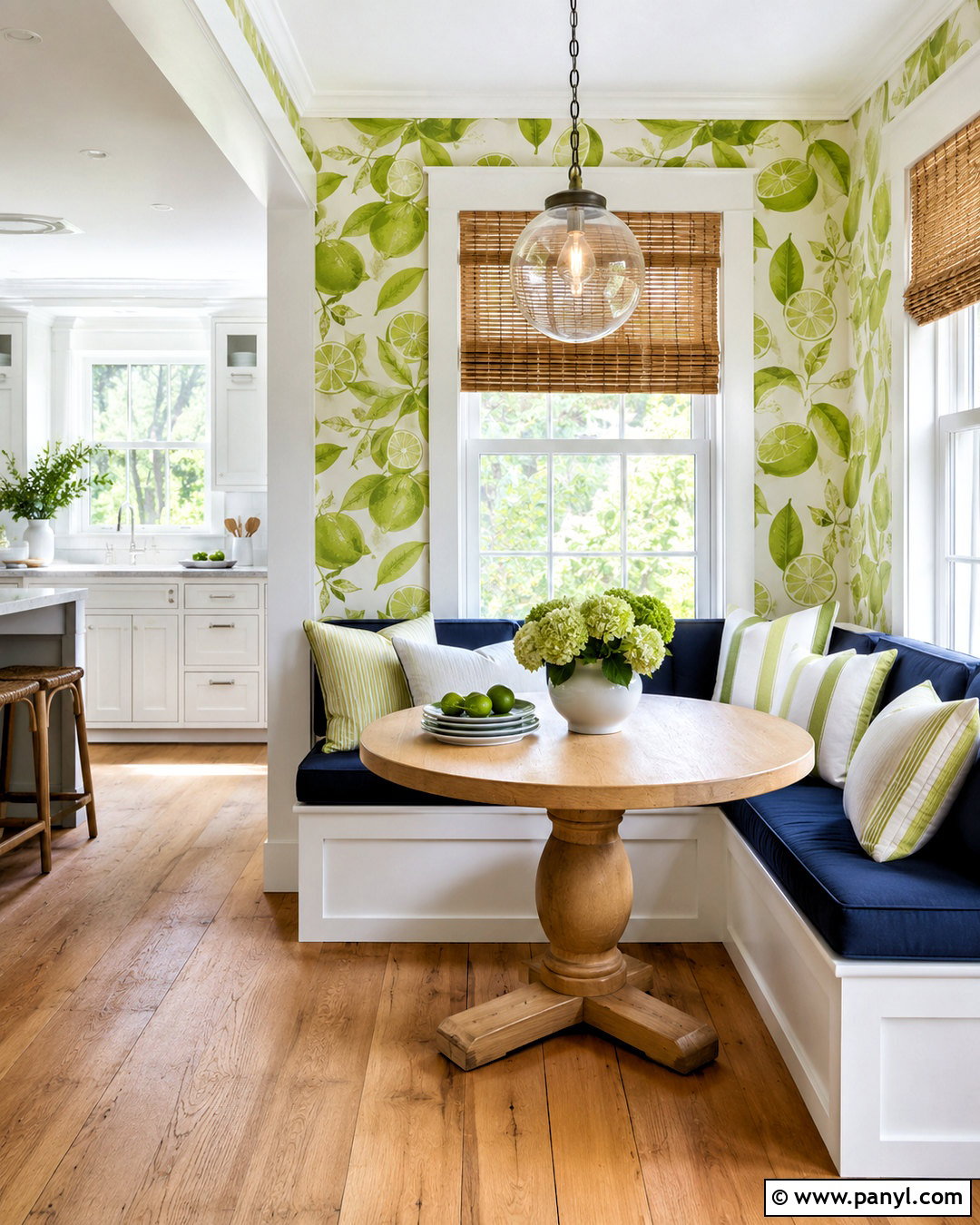 Lime Green Wallpaper Kitchen Nook - 20 lime green wallpaper ideas