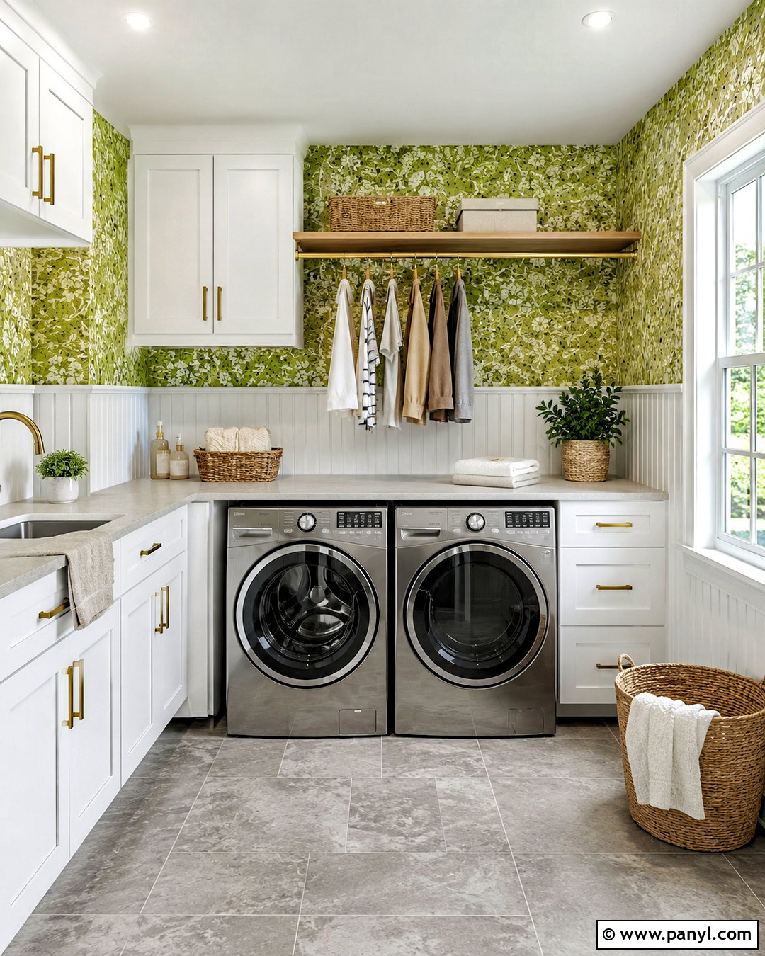 20 Lime Green Wallpaper Ideas for Bold, Playful Modern Rooms