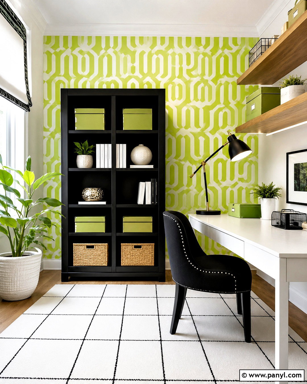 Lime Green Wallpaper With Black And White - 20 lime green wallpaper ideas