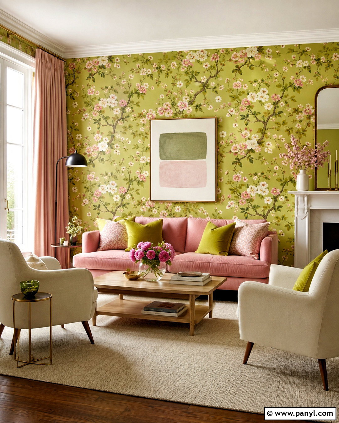 Lime Green Wallpaper With Pink - 20 lime green wallpaper ideas