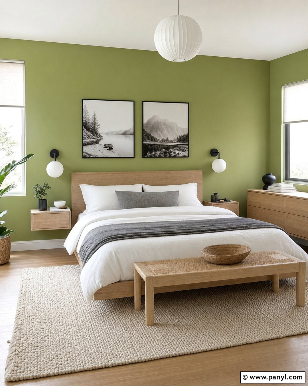 35 Lime Green Walls: Fresh Ideas for Bold, Playful Rooms