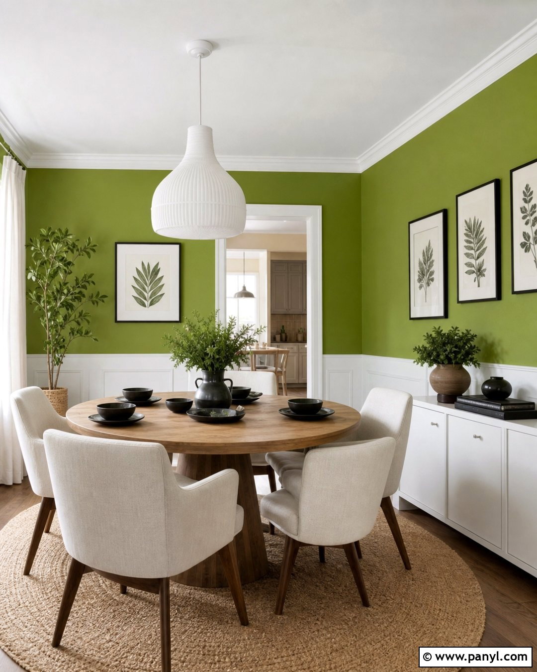 Lime Green Walls With Two Tone Paint - 35 Lime Green Walls