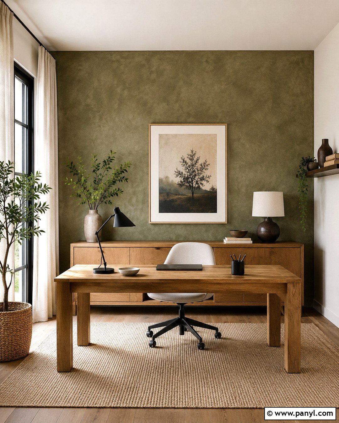 Lime Wash Office Accent Wall - 20 Lime Wash Office Walls