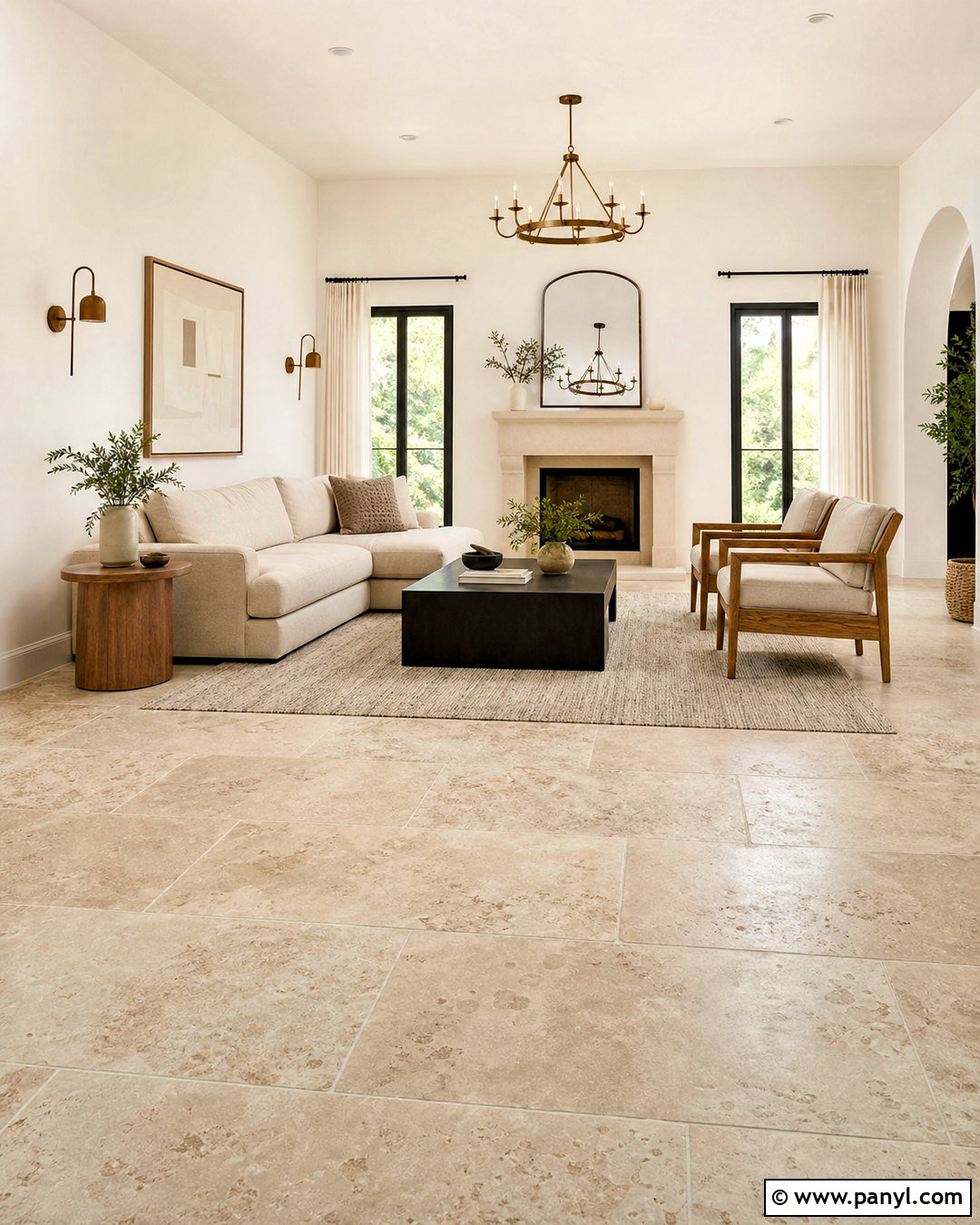 Limestone Tile Floors - 20 home tiles ideas floors