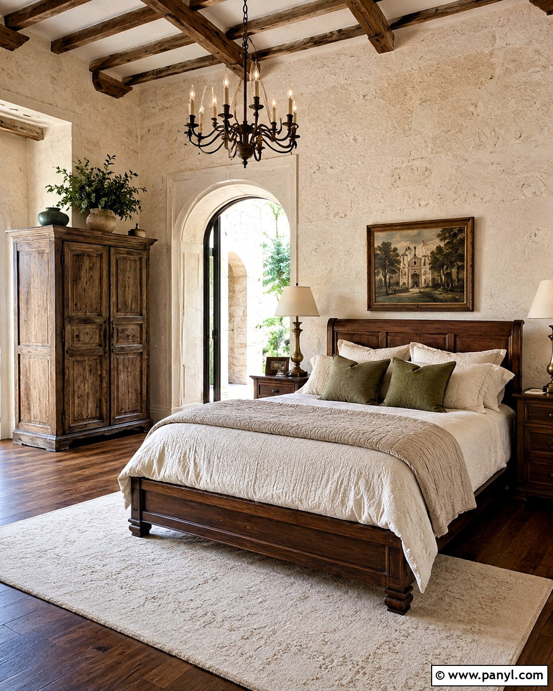 Limestone Tuscan Walls - 35 tuscan wall colors