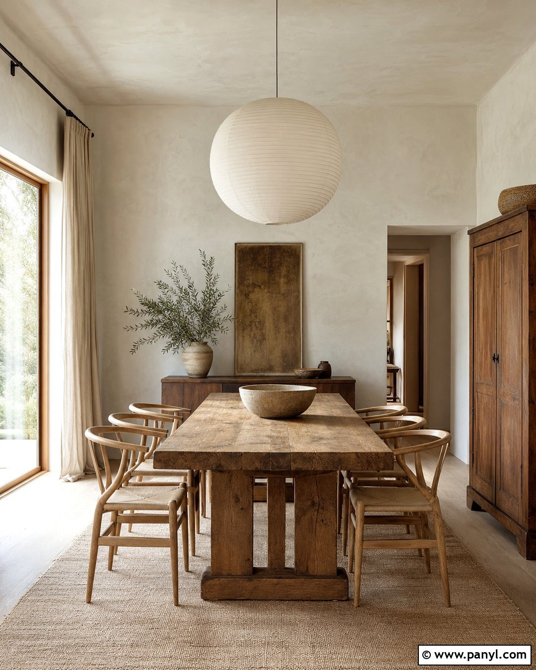 Limestone Wabi Sabi Walls - 25 Wabi Sabi Wall Color Ideas