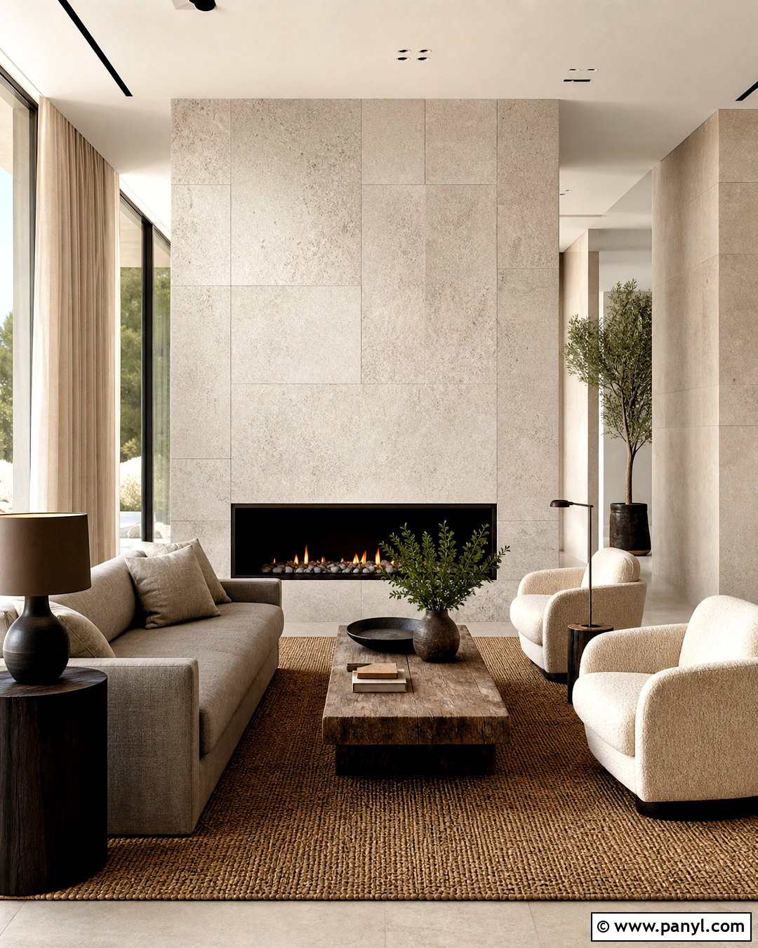 Limestone Wall Panels - 20 wall panel texture ideas