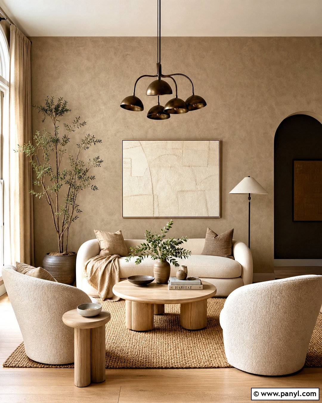 Limewash Accent Wall - 20 cool accent wall ideas