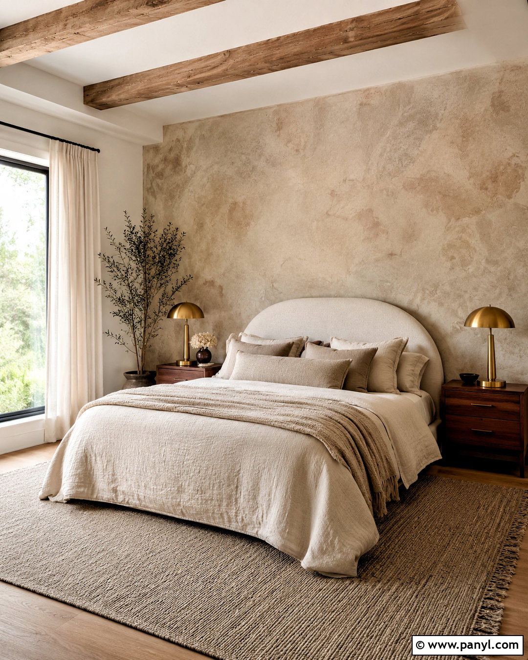 Limewash Accent Wall - 20 diy accent wall ideas