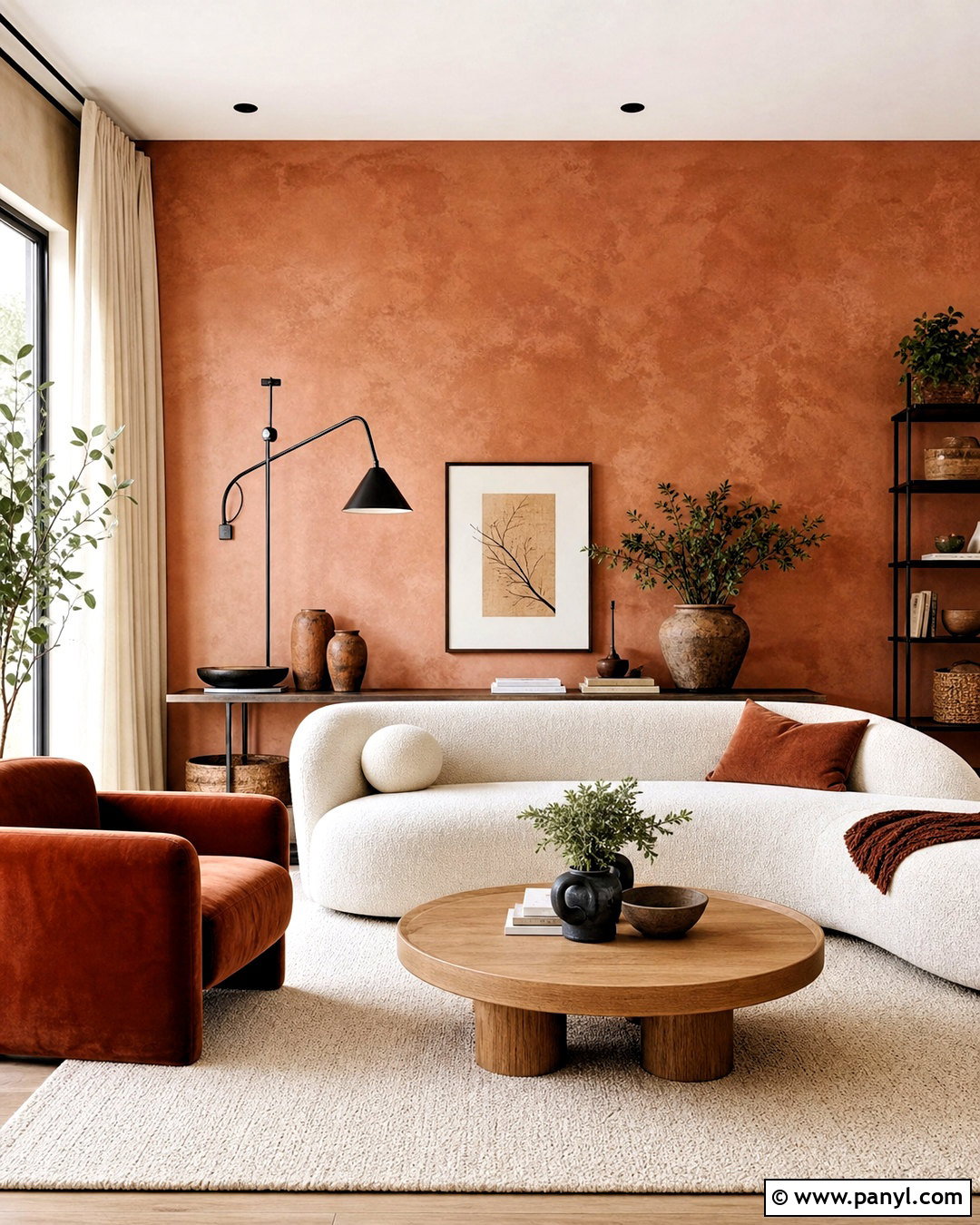 Limewash Accent Wall - 20 fun accent wall ideas