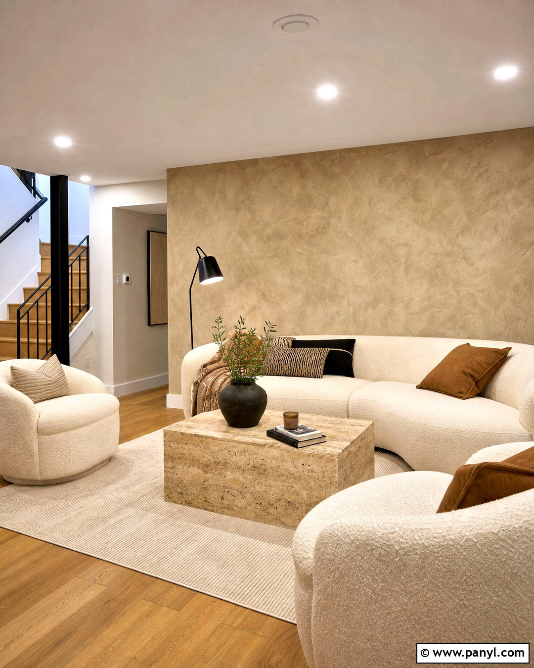 Limewash Basement Accent Wall - 20 basement accent wall ideas