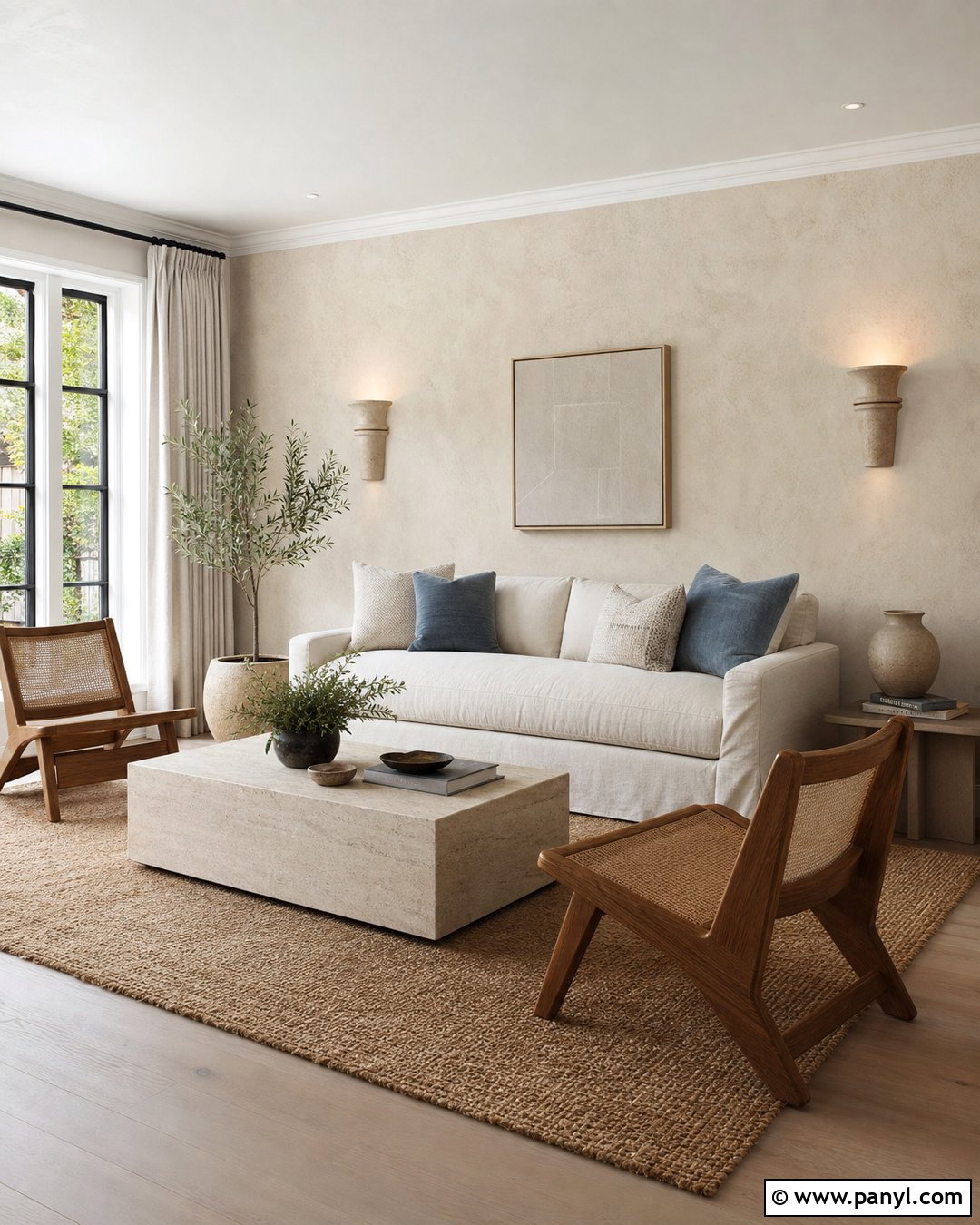 Limewash Beige Wall Color - 30 Trending Wall Colors For 2027