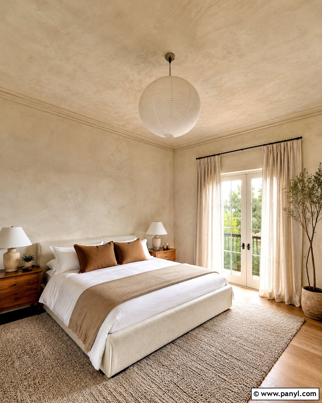 Limewash Ceiling Bedroom - 20 limewash paint bedroom ideas