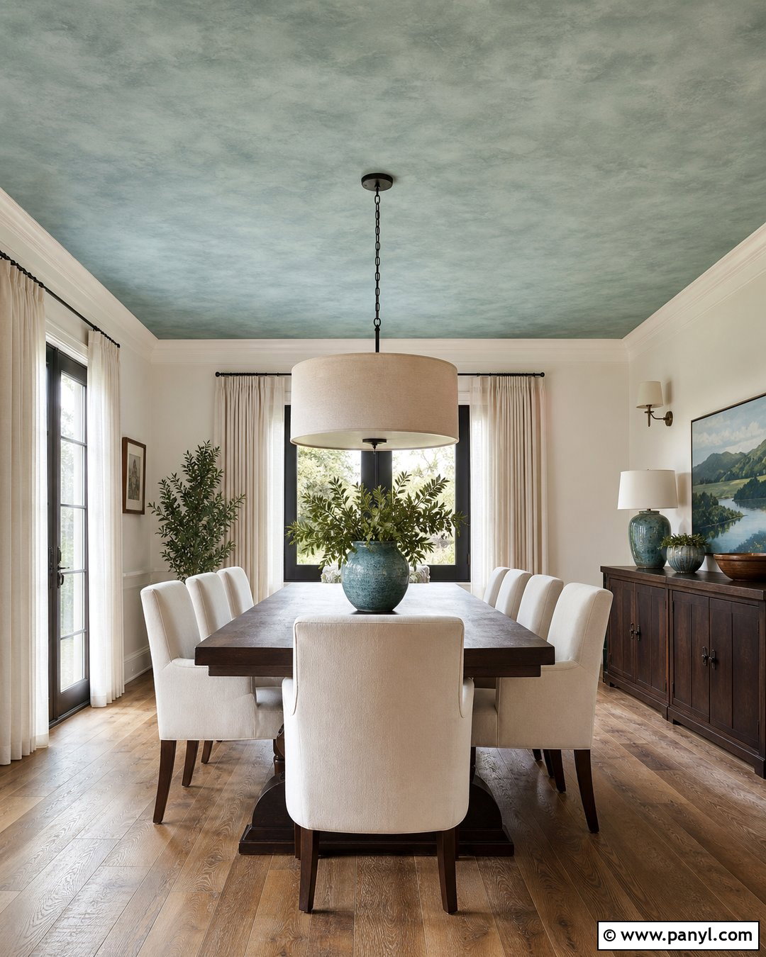 Limewash Ceiling With White Walls - 25 Limewash Walls And Ceiling Ideas