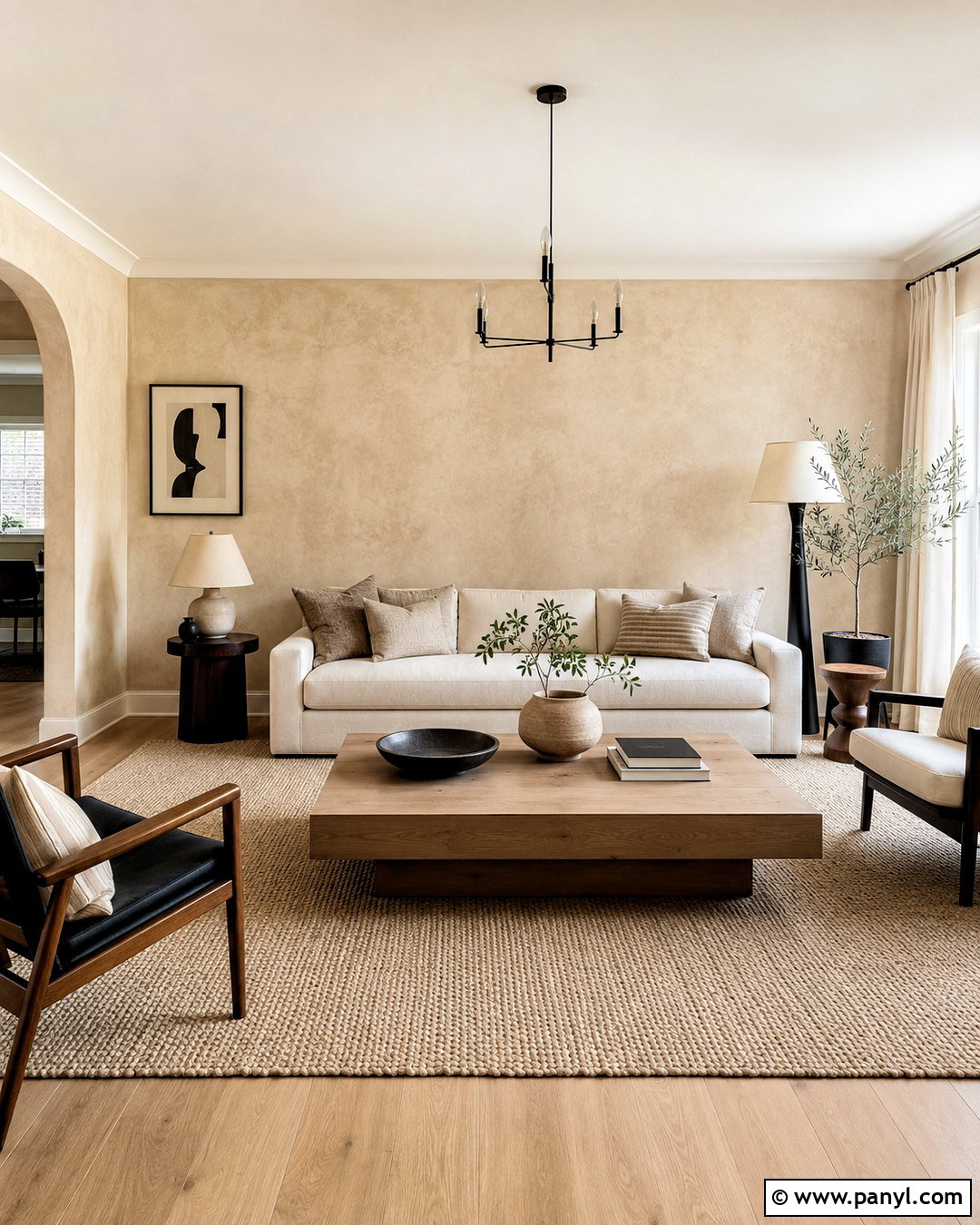 Limewash Effect Living Room Walls - 20 paint interior walls